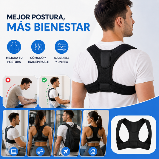 Corrector Postural Ajustable