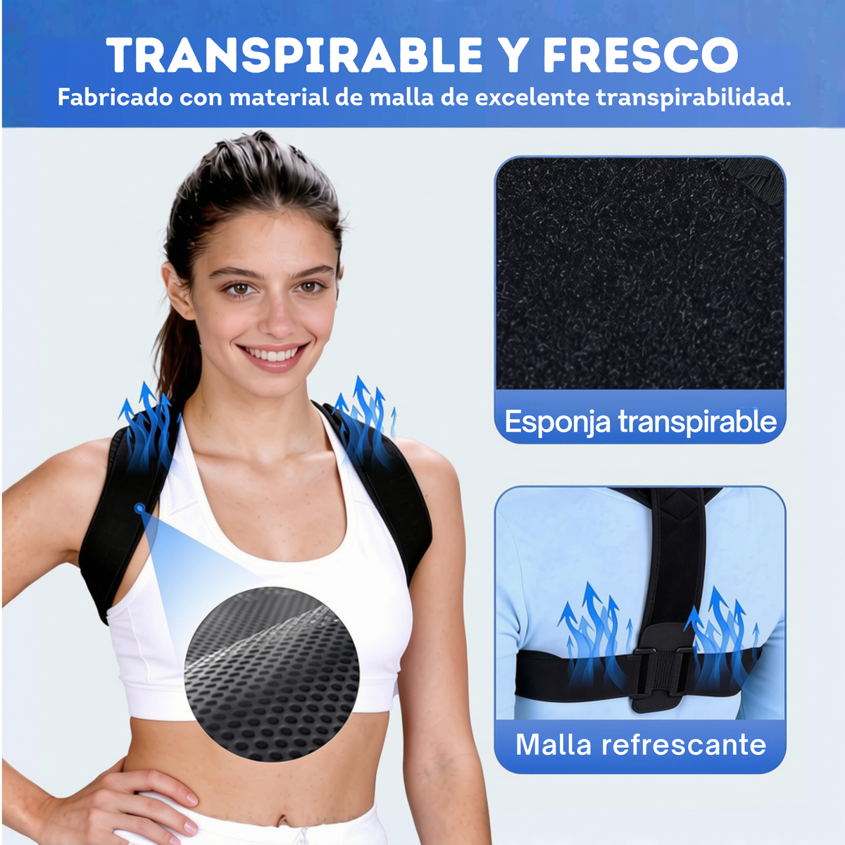 Corrector Postural Ajustable